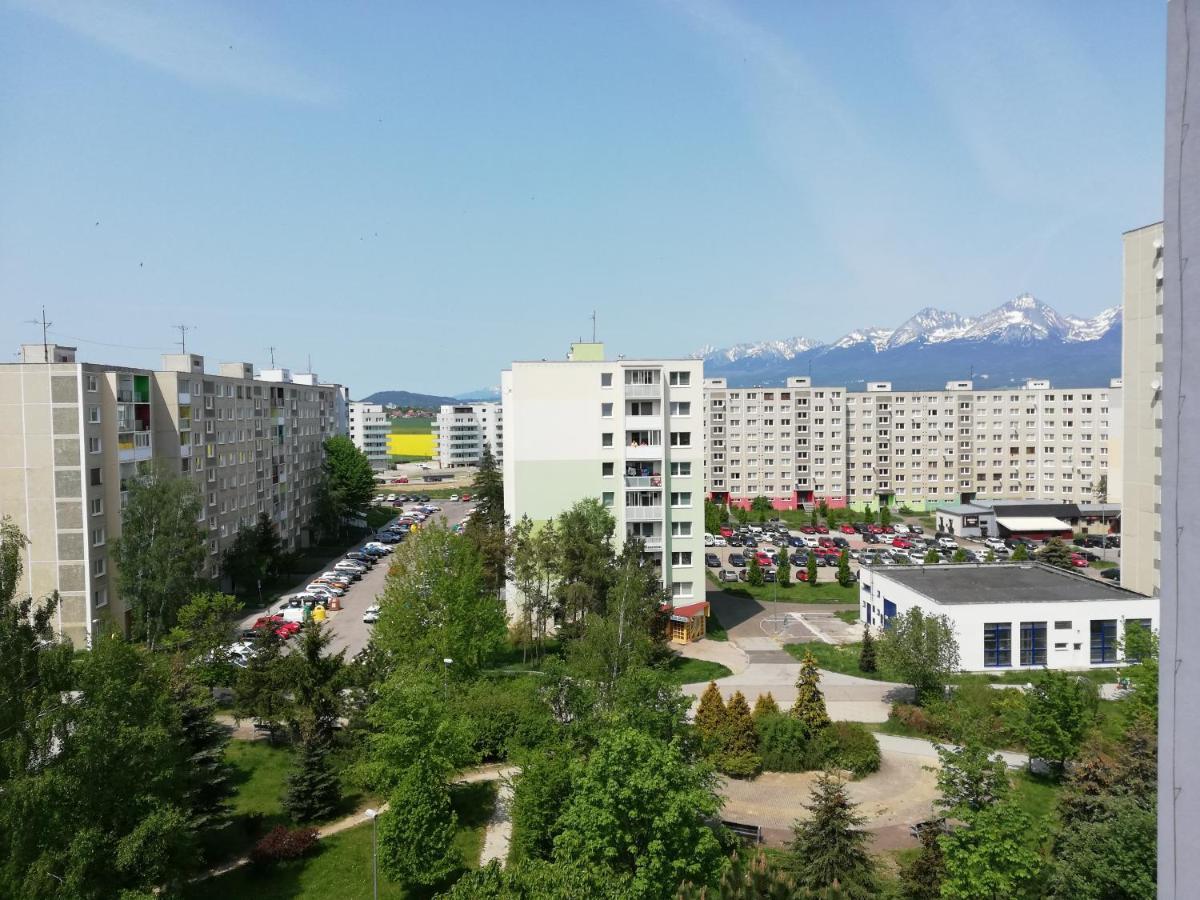 Apartman Family Poprad Luaran gambar