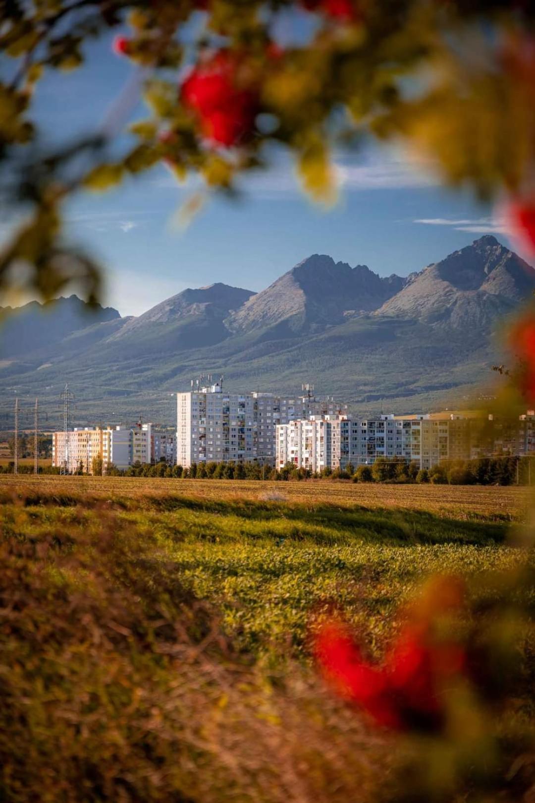 Apartman Family Poprad Luaran gambar